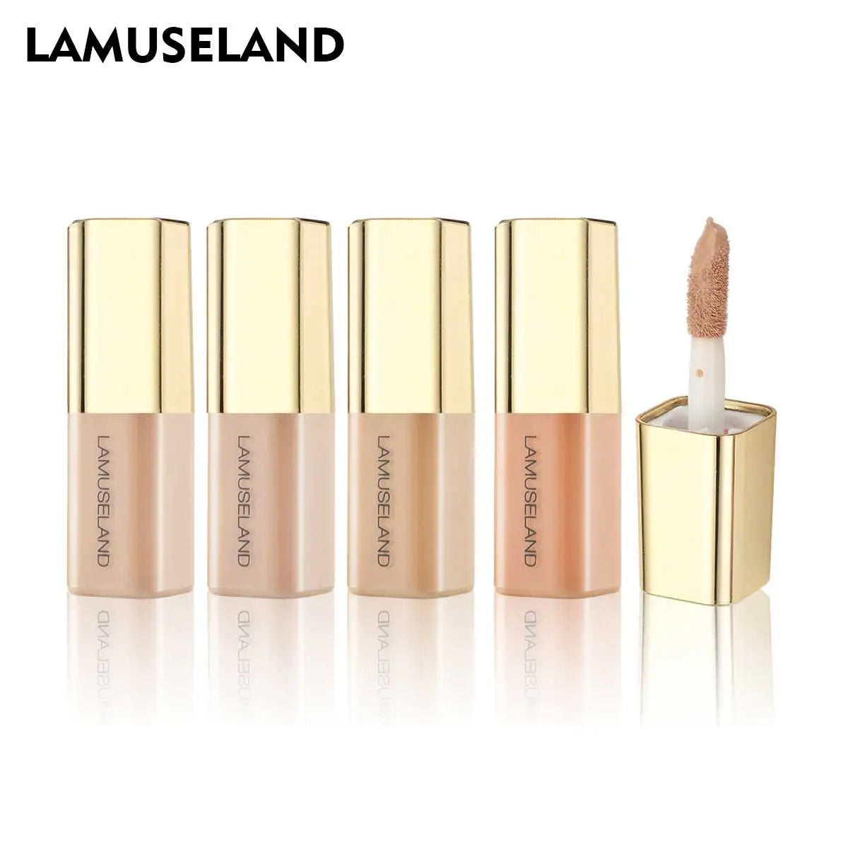 Corretivo e Base Facial Cobertura Total