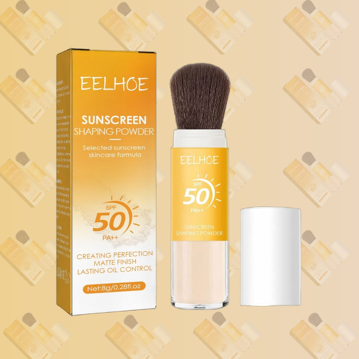 protetor solar FPS 50 à prova d'água