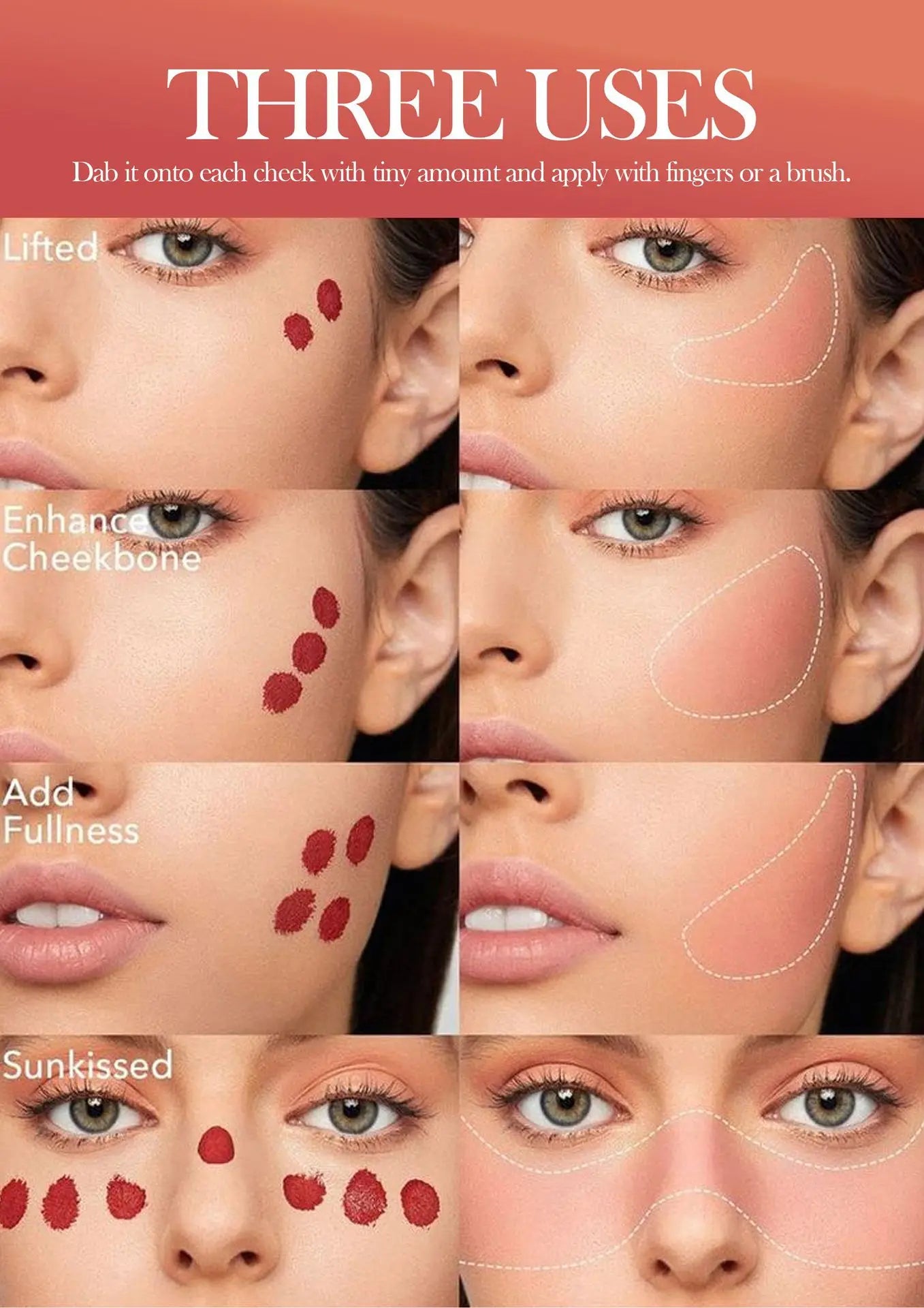 Blush Líquido Hidratante