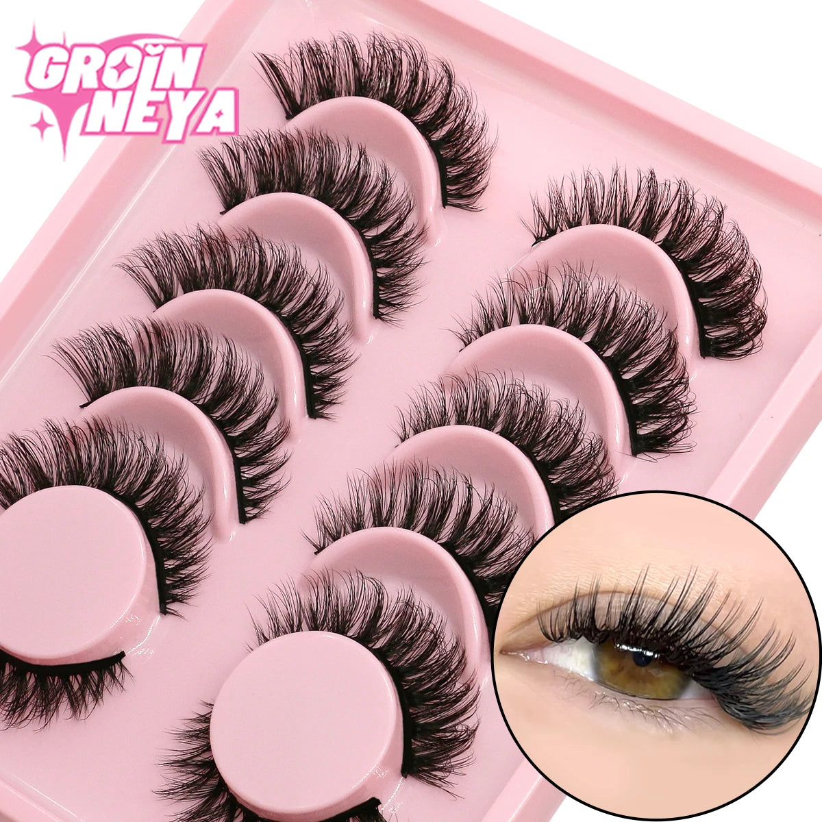 Extensão Cílios Olho de Gato