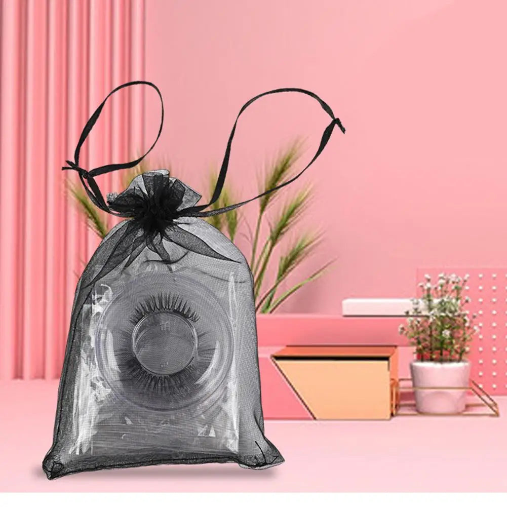 Conjunto de extensão de cílios magnéticos 3D