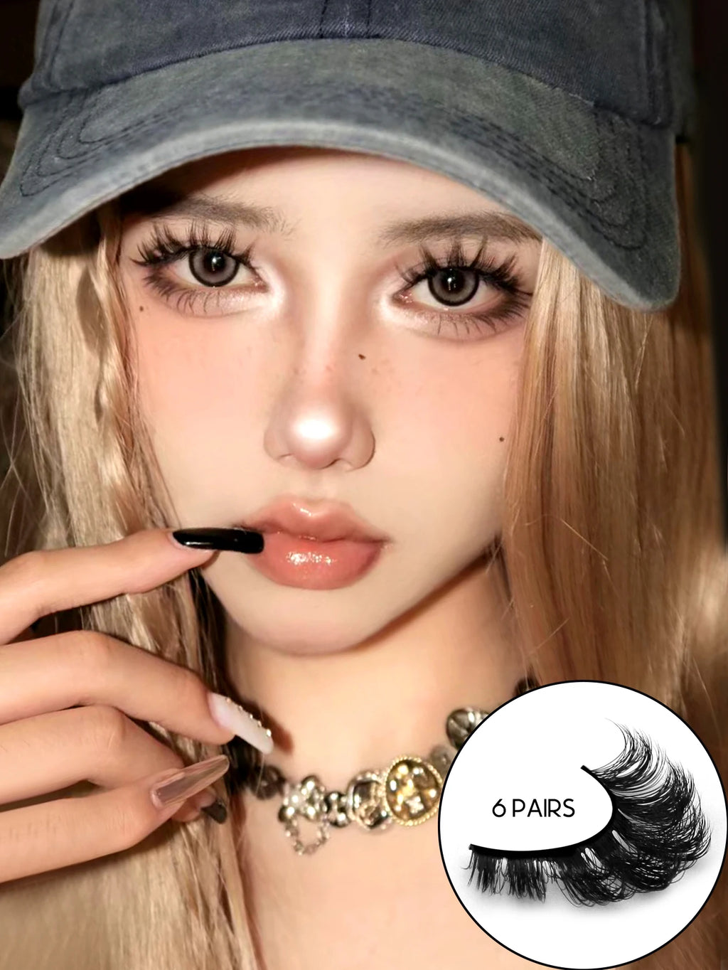 Extensão Cílios Olho de Gato