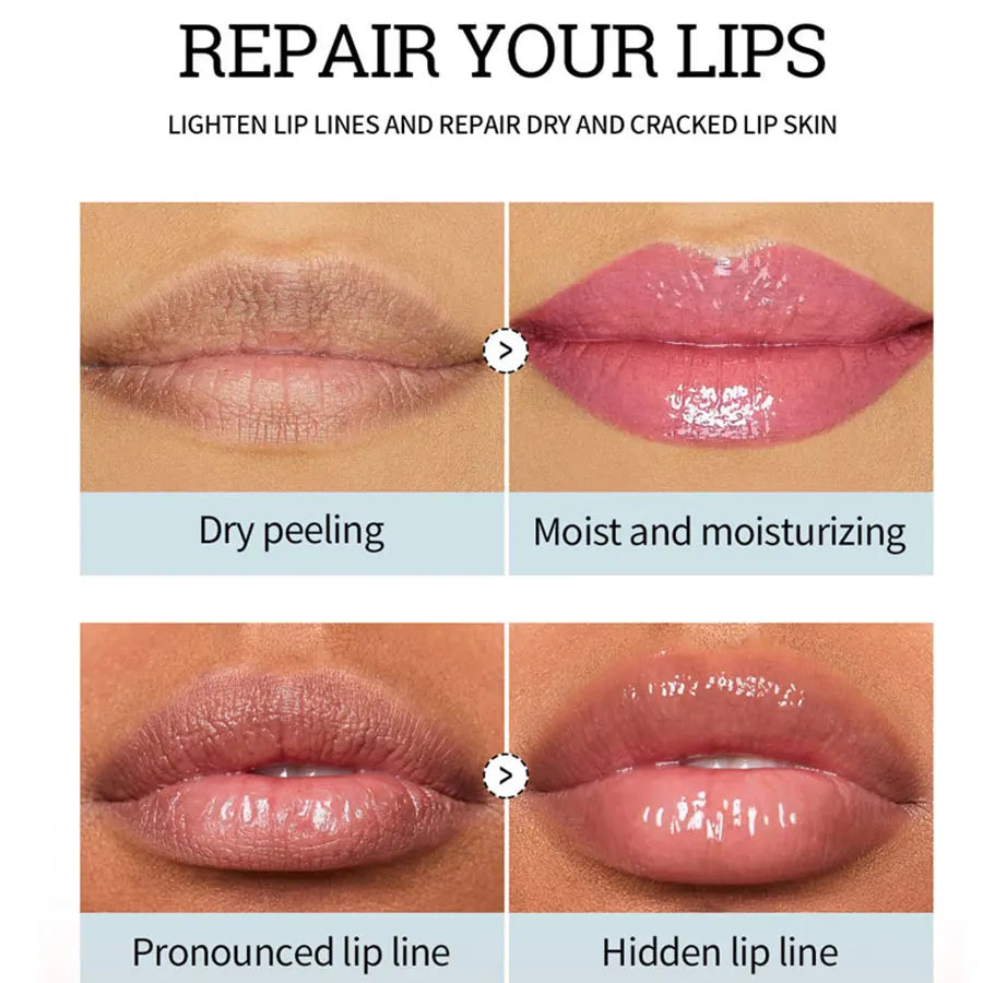 Gloss Labial em Gel transparente e saborizado