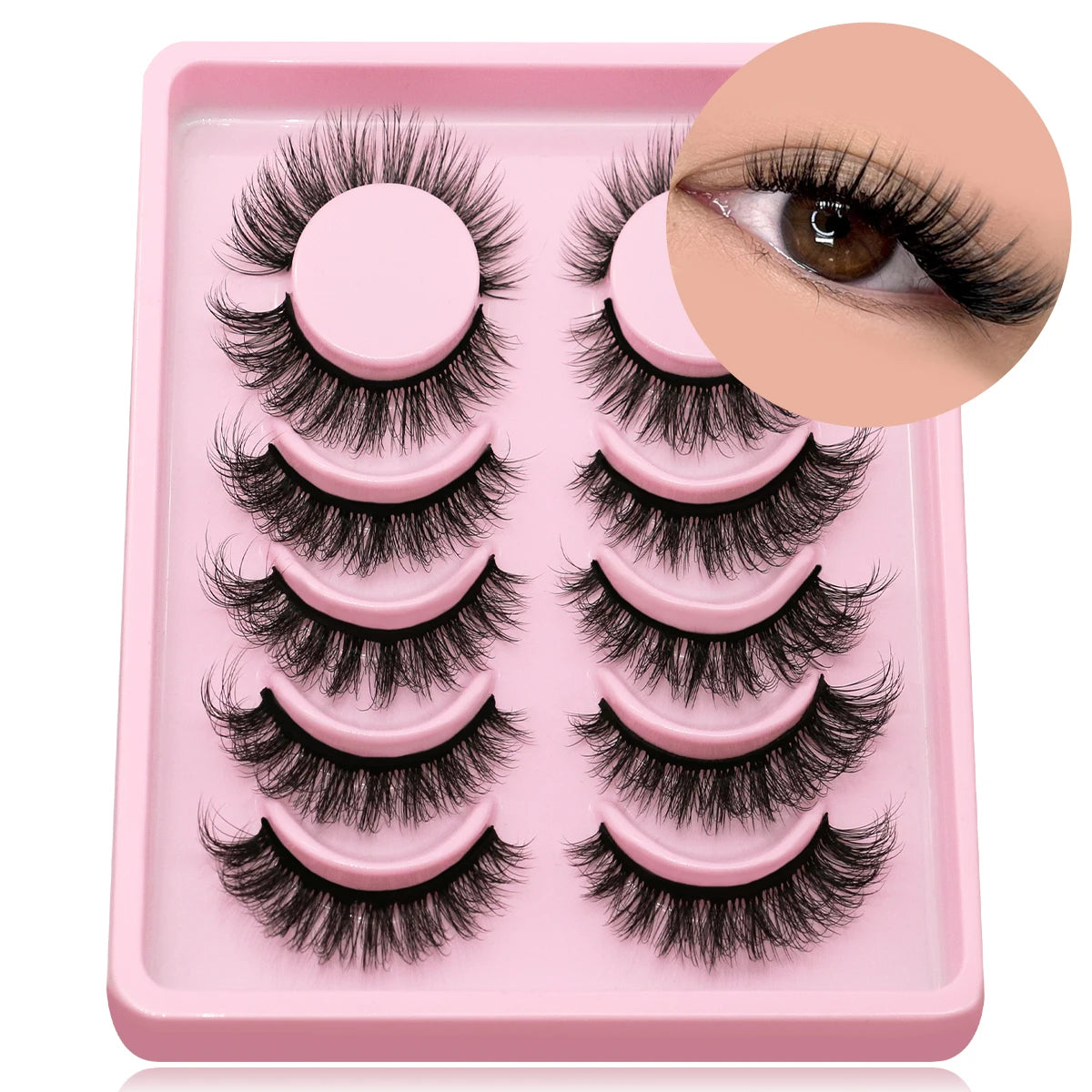 Extensão Cílios Olho de Gato