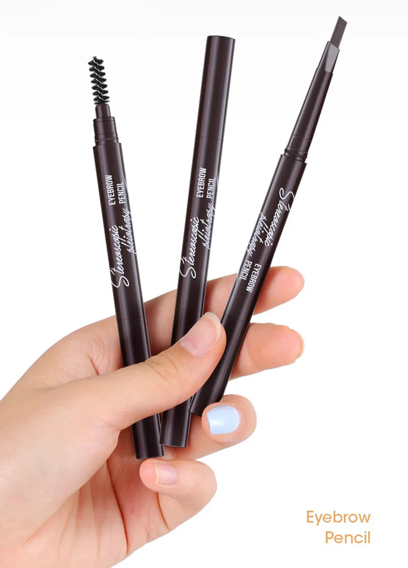 Lápis de Sobrancelha - Efeito Tatuagem Longa Duração.