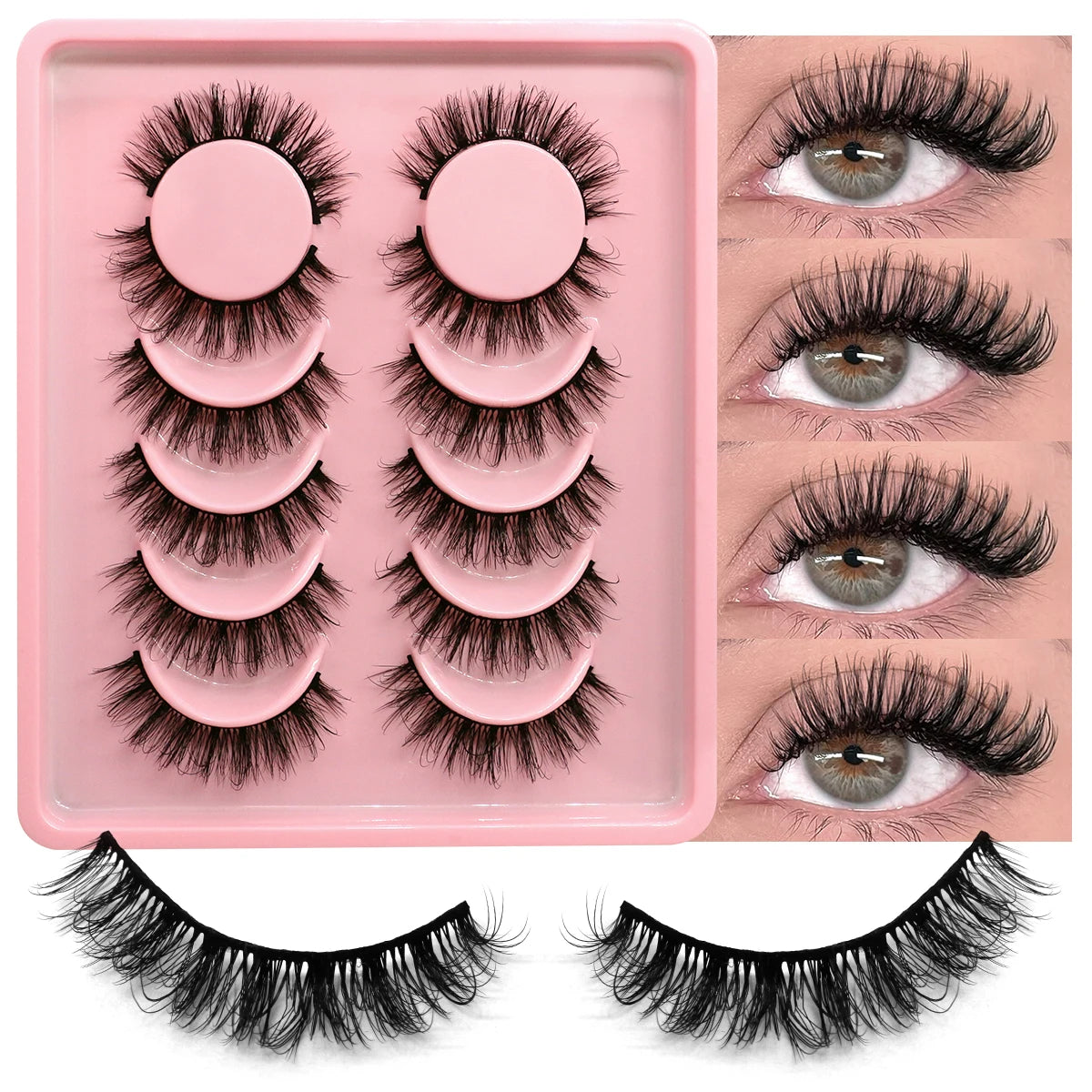 Extensão Cílios Olho de Gato