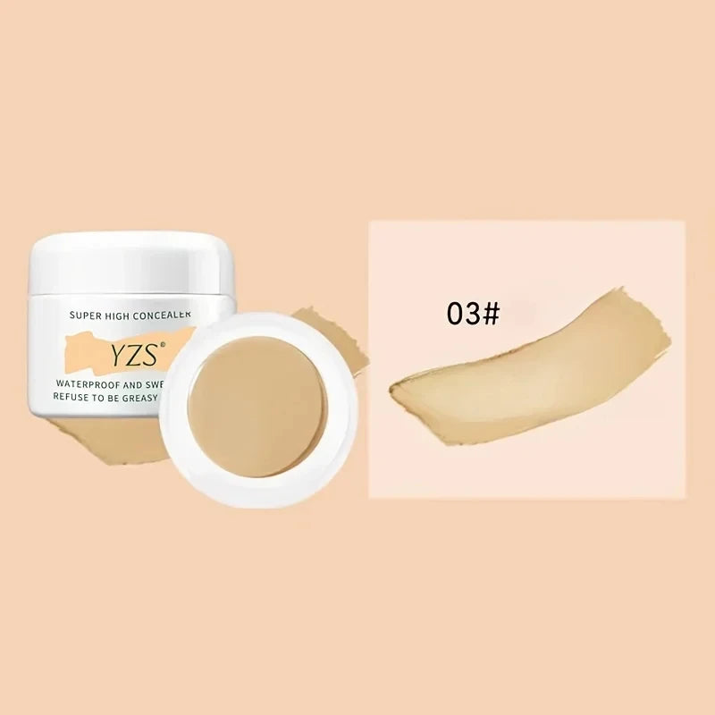 Corretivo de alta definição À Prova D'Água cobertura total