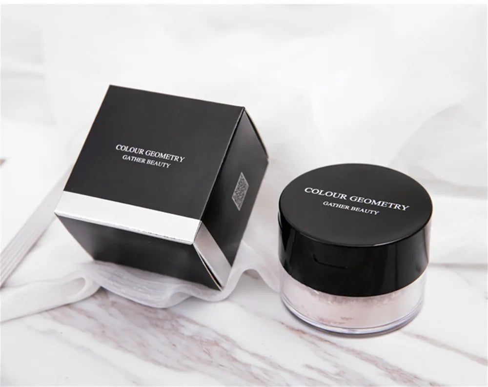 Pó translúcido para modelagem de rosto com controle de oleosidade