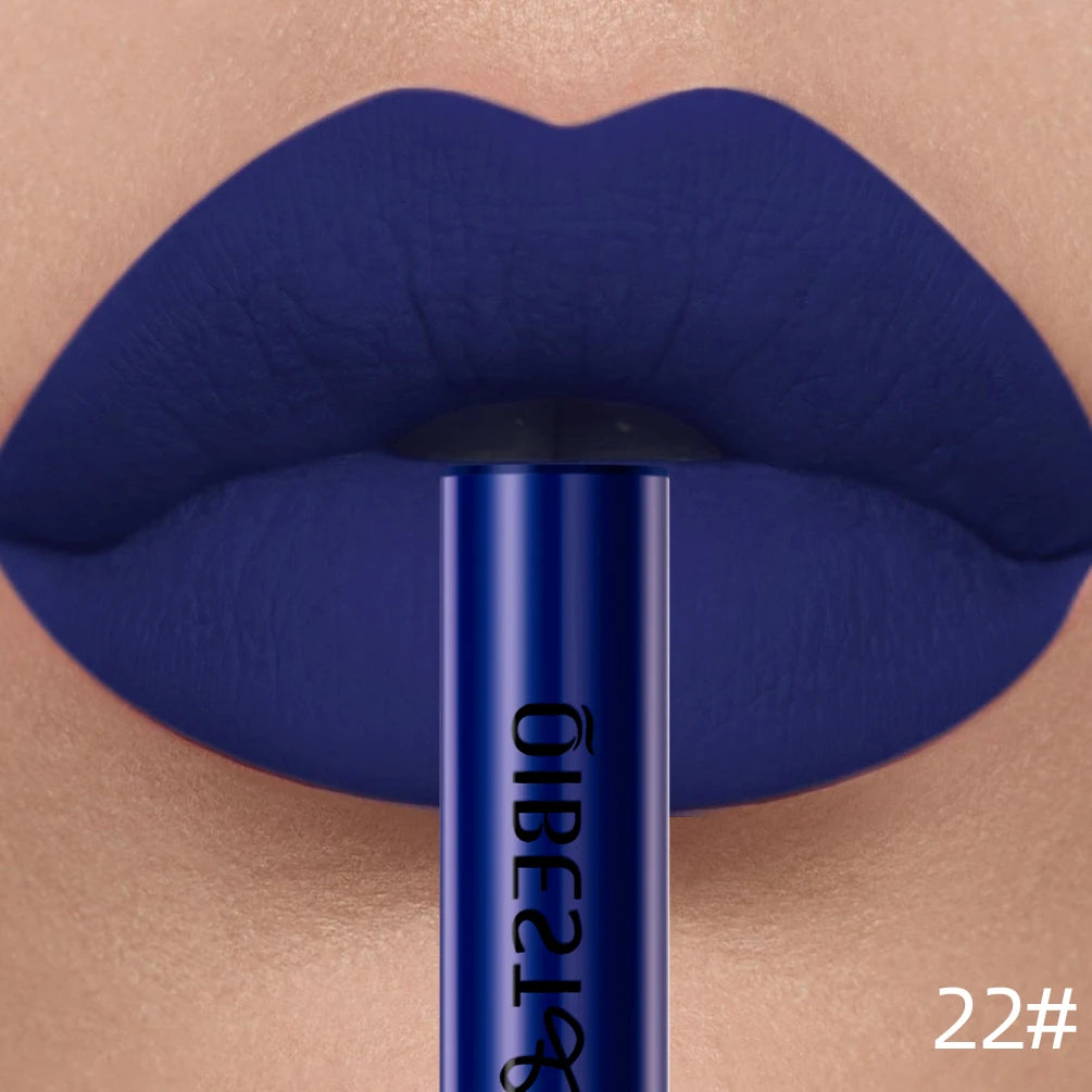 Batom Líquido Vermelho Aveludado