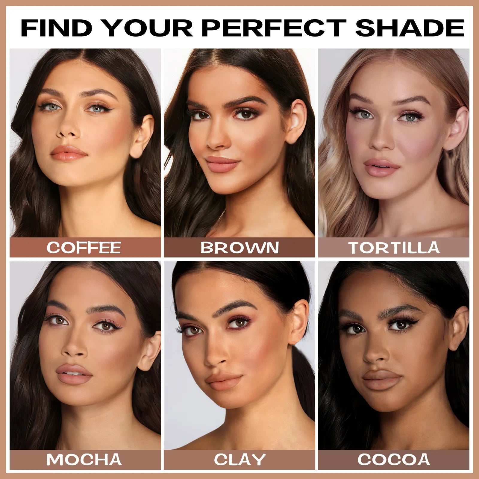 Iluminador bronzeador & contorno corporal - facial bronzer