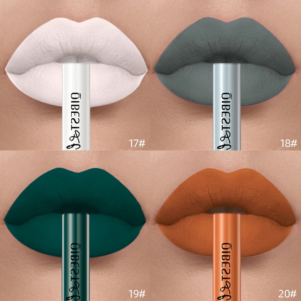 Batom Líquido Vermelho Aveludado