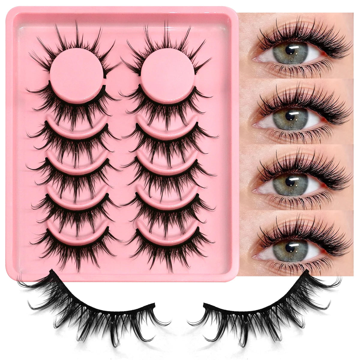 Extensão Cílios Olho de Gato