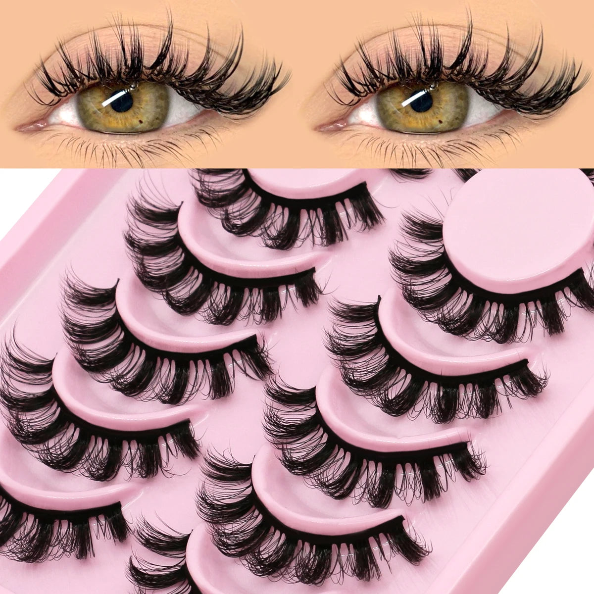 Extensão Cílios Olho de Gato