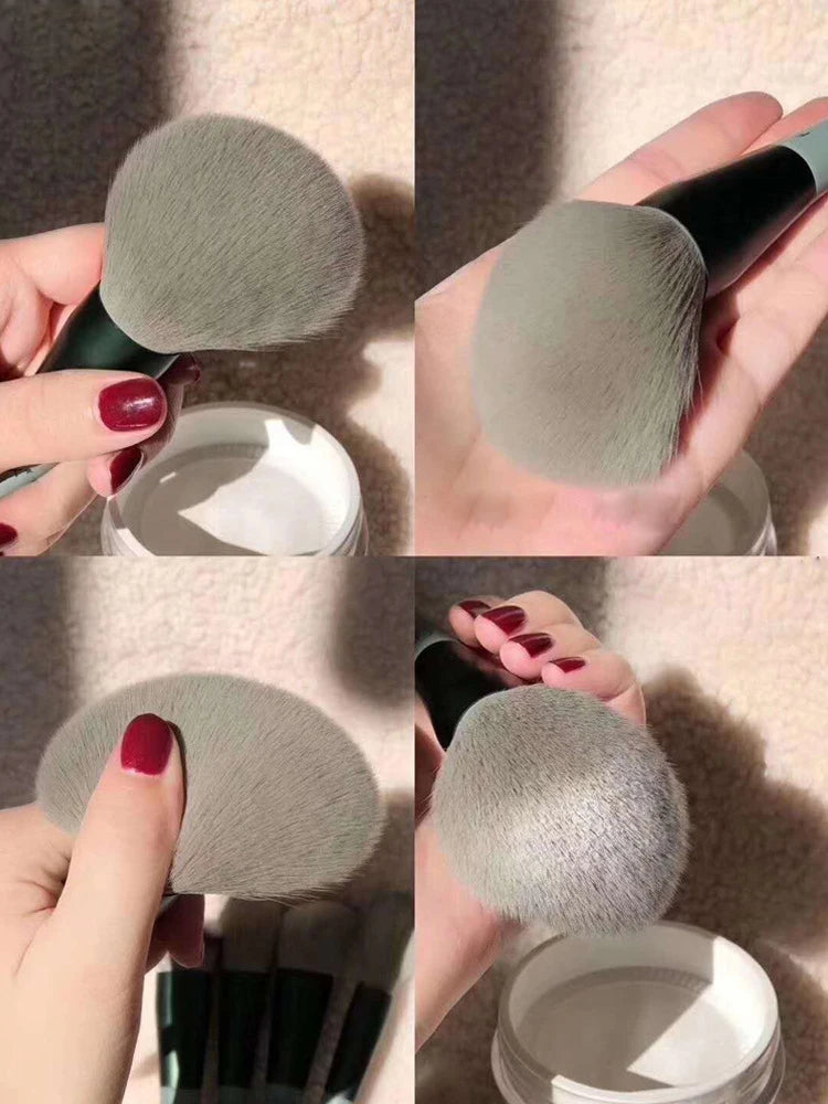 kit 13 Pincéis de Maquiagem