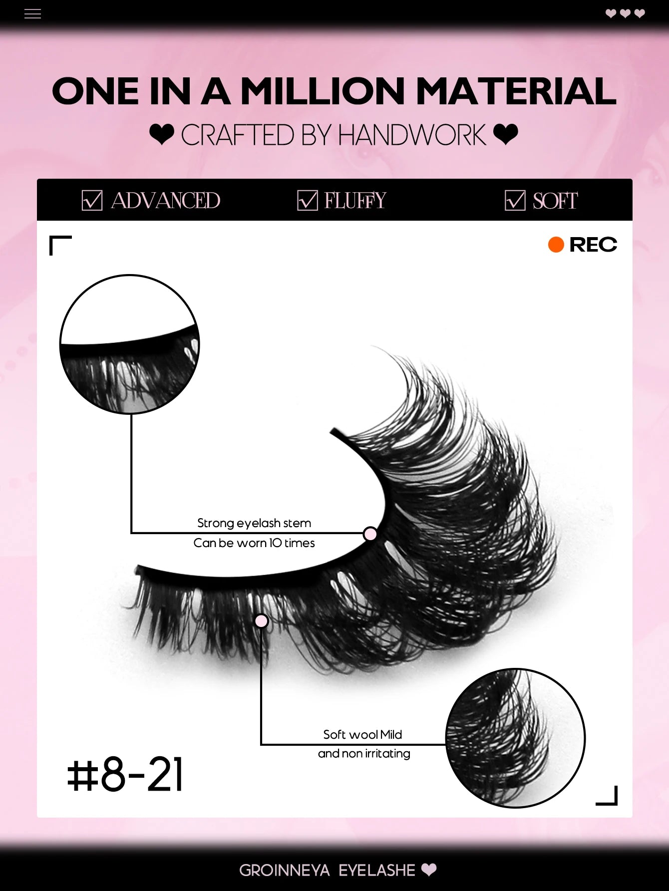 Extensão Cílios Olho de Gato