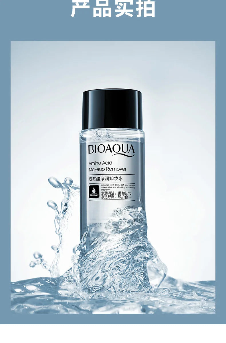 Demaquilante Facial Líquido para maquiagem