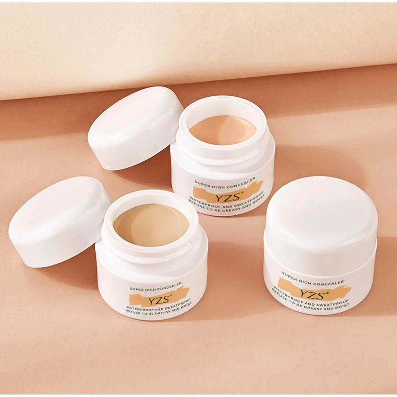 Corretivo de alta definição À Prova D'Água cobertura total