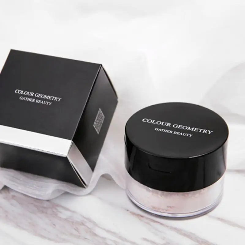 Pó translúcido para modelagem de rosto com controle de oleosidade