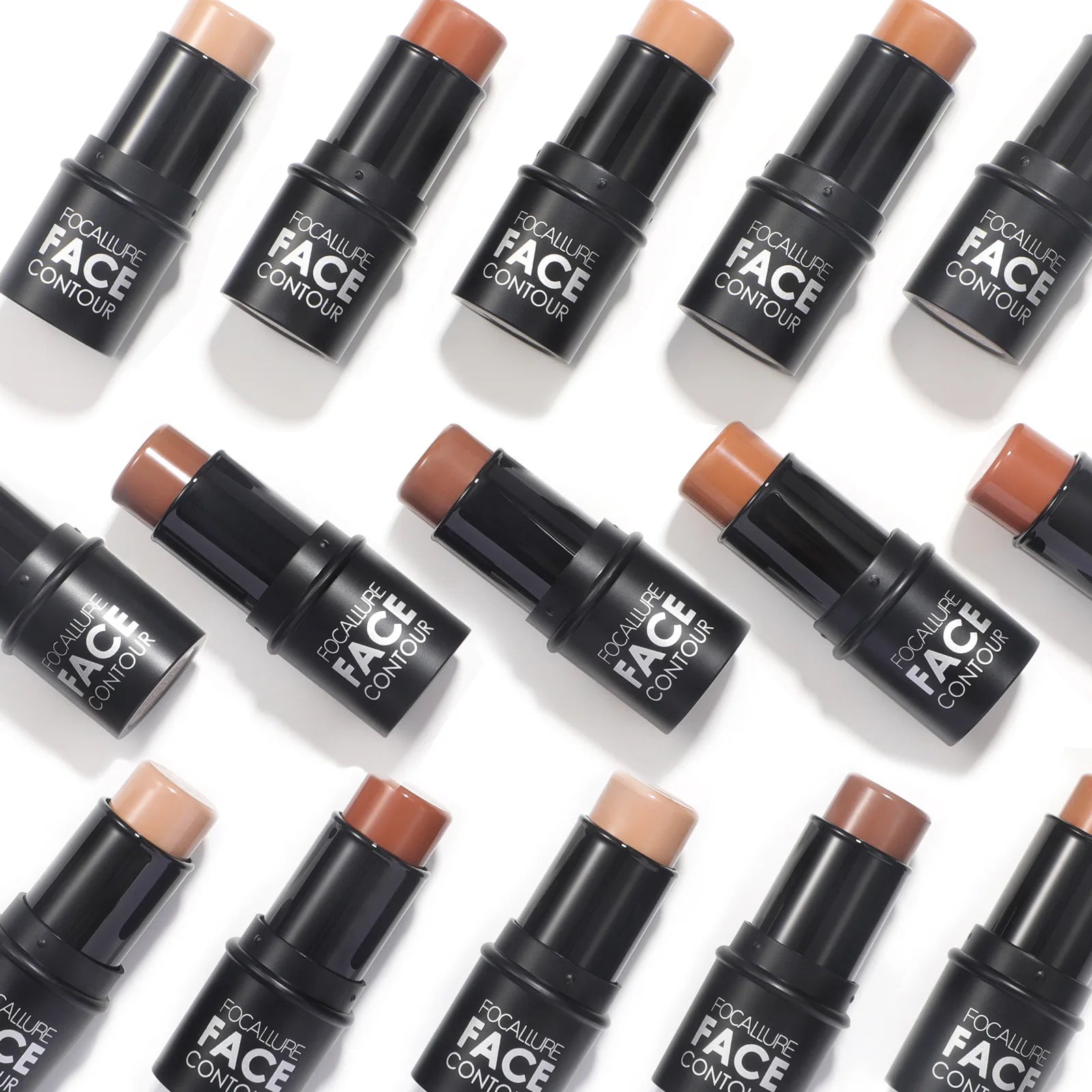 Iluminador bronzeador & contorno corporal - facial bronzer