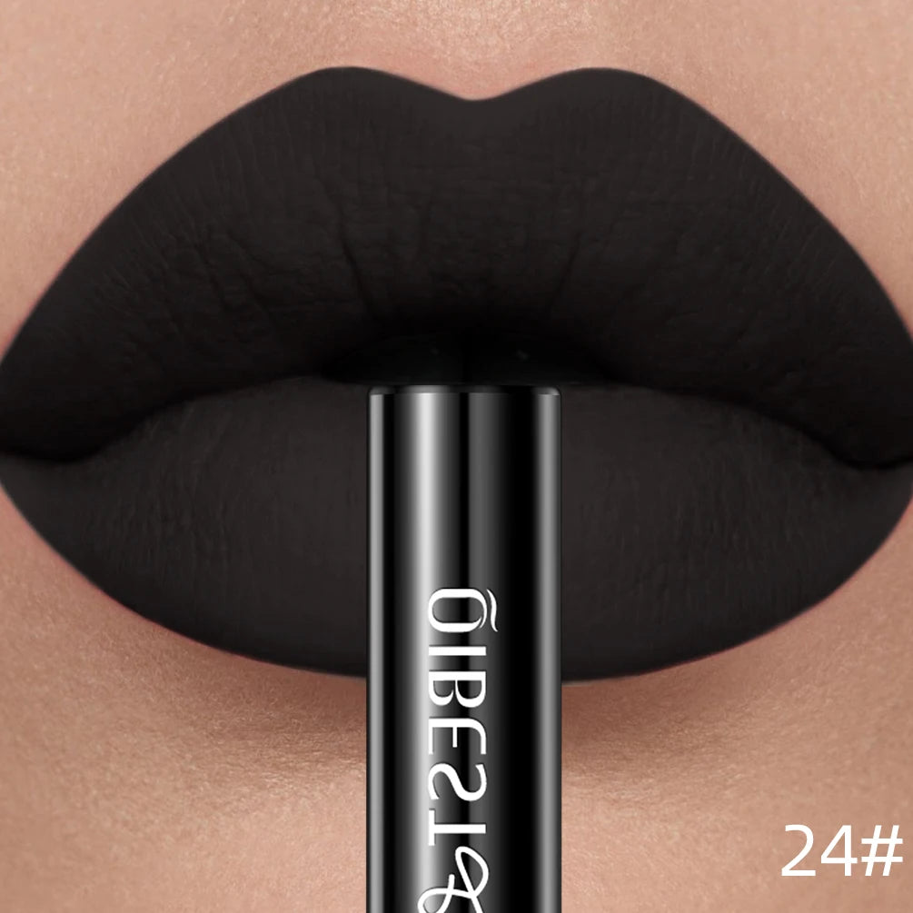 Batom Líquido Vermelho Aveludado