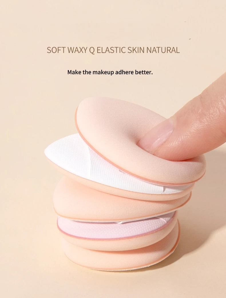 Mini esponjas de Dedos – Aplicação Precisa & Natural