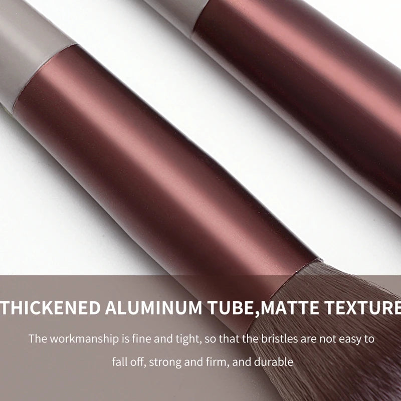 kit 13 pincéis de maquiagem facial