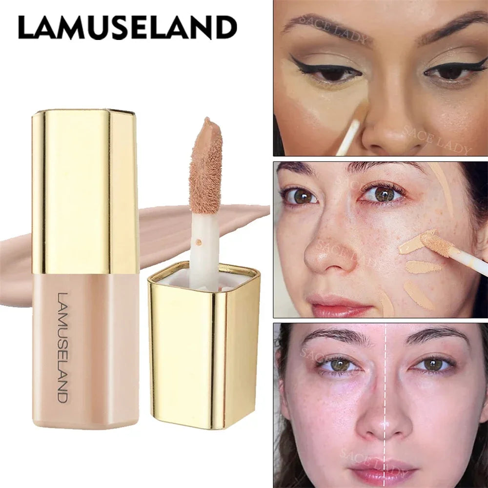 Corretivo e Base Facial Cobertura Total