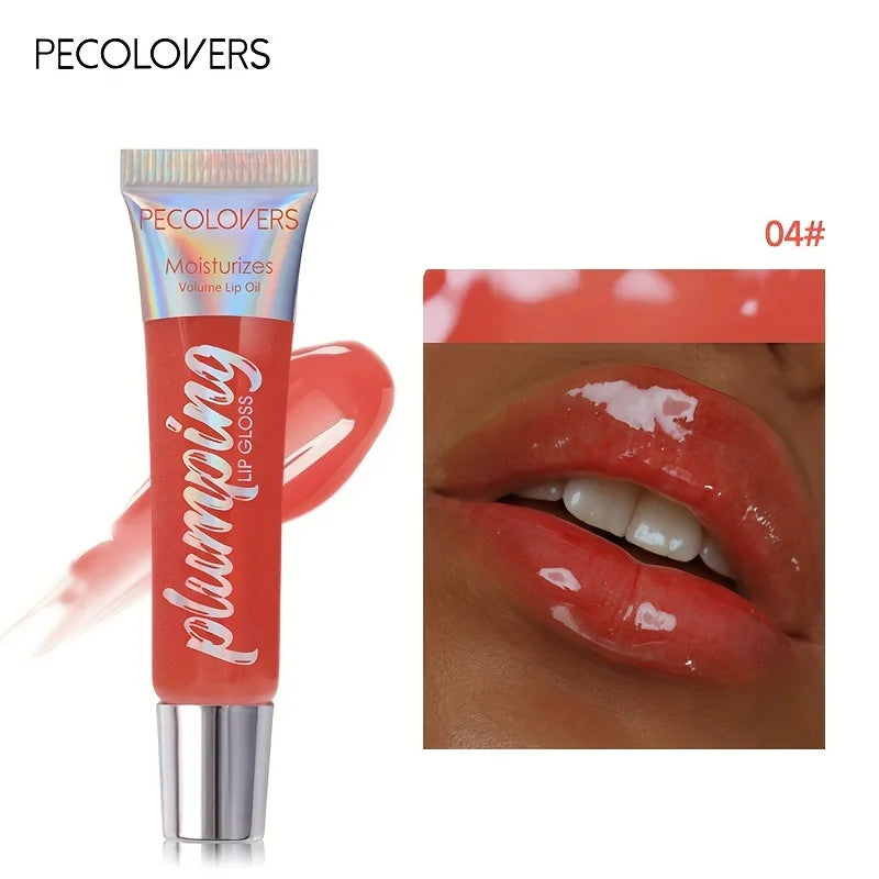 Gloss Labial de Frutas com Glitter & Hidratante