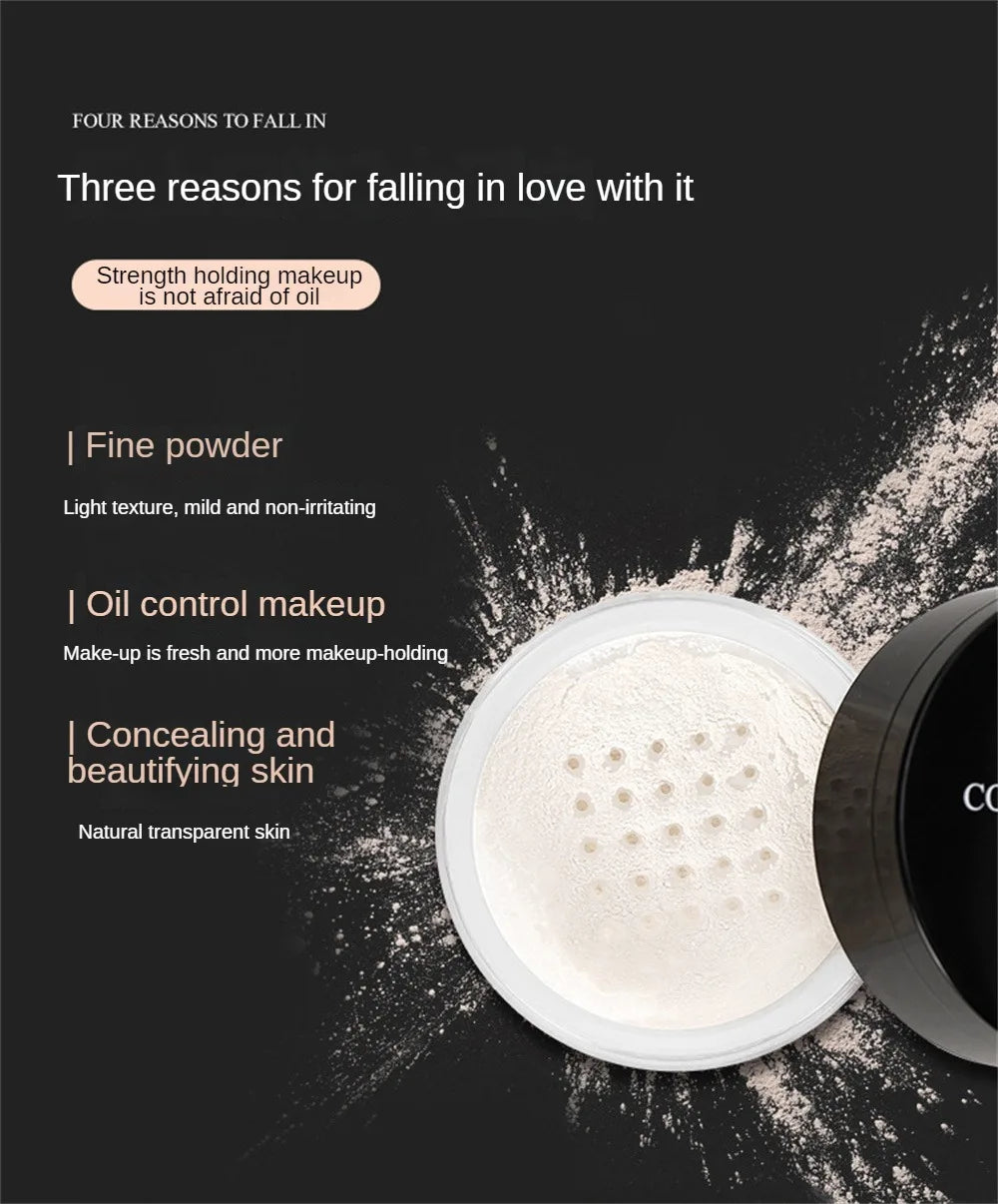 Pó translúcido para modelagem de rosto com controle de oleosidade