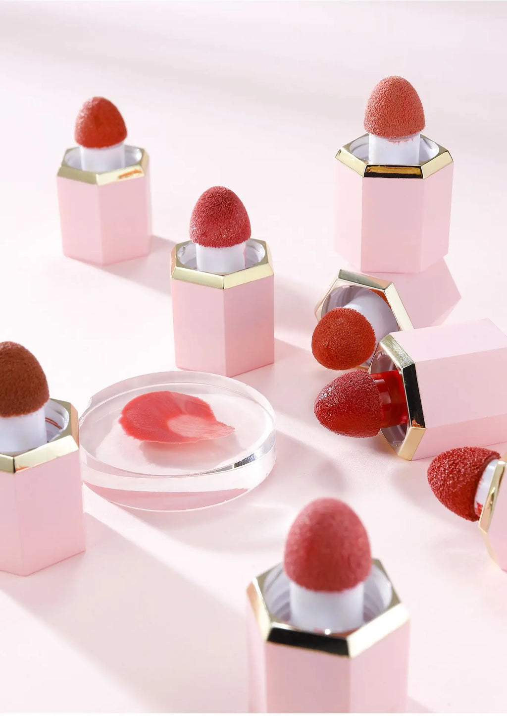 Blush Líquido Hidratante