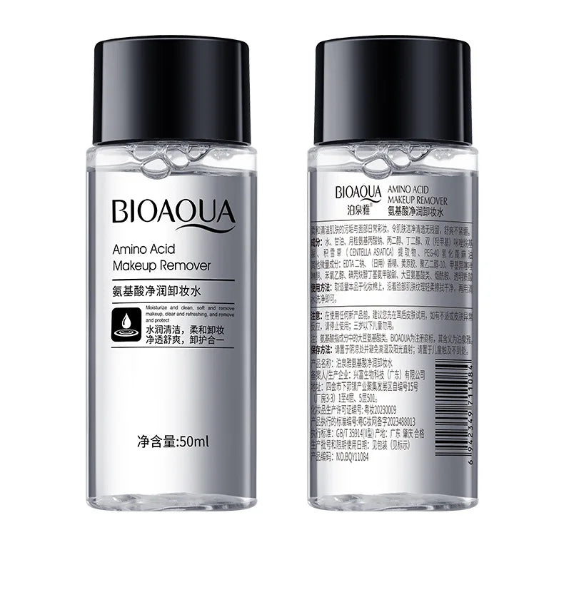 Demaquilante Facial Líquido para maquiagem