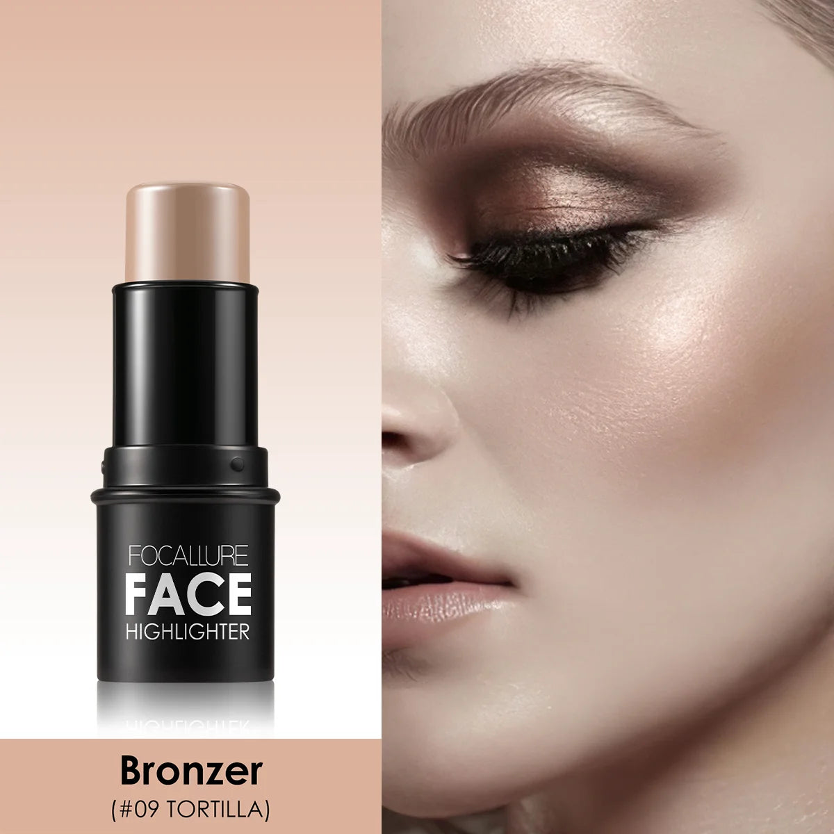 Iluminador bronzeador & contorno corporal - facial bronzer