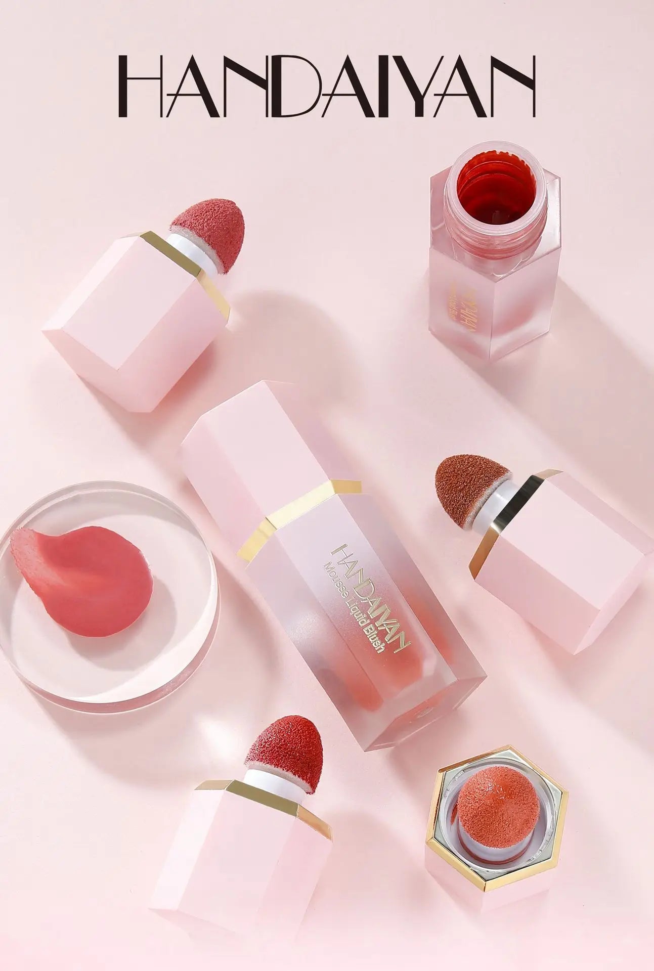 Blush Líquido Hidratante