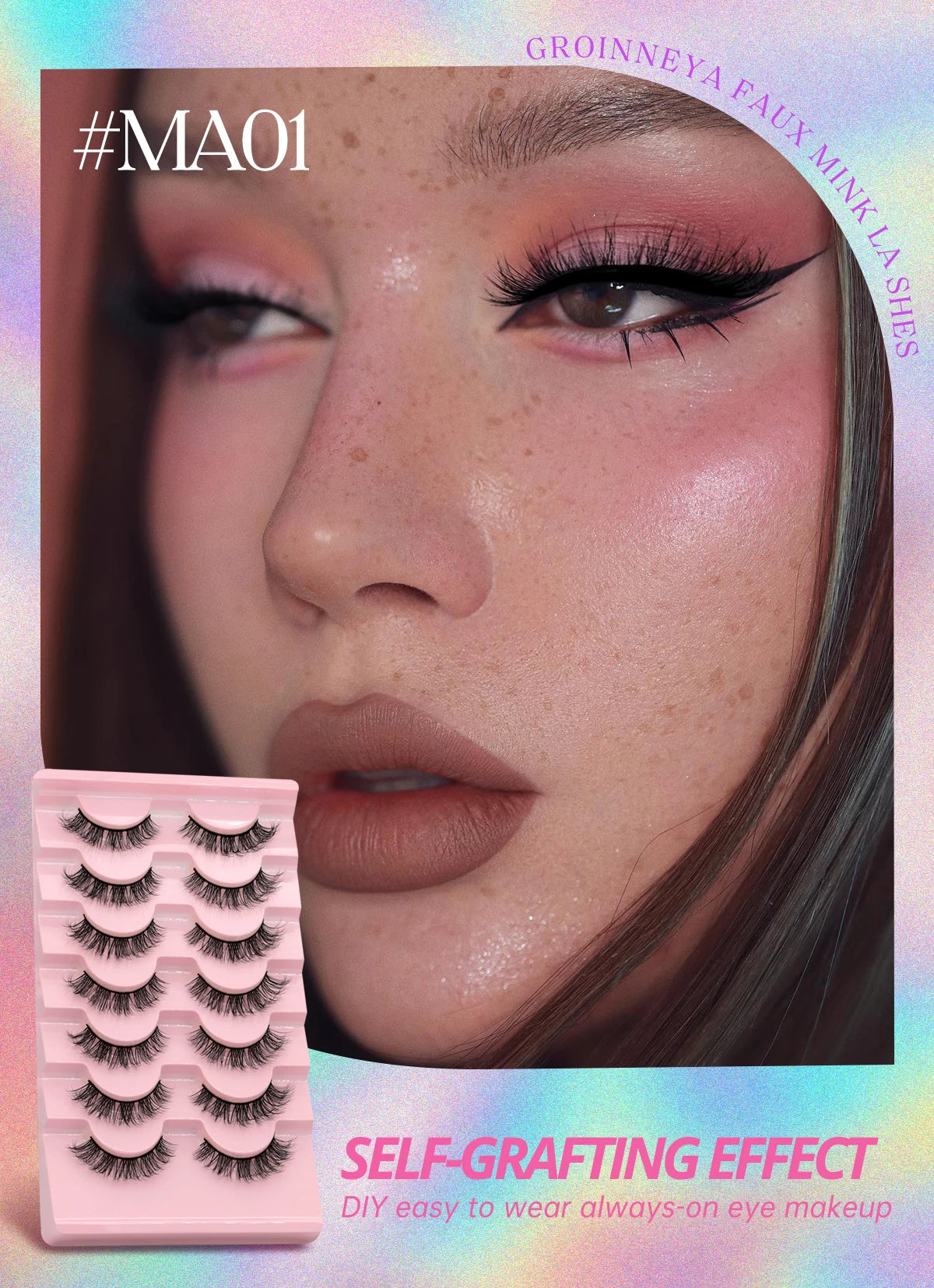 Extensão cílios volumosos delicados - Olhar intenso.