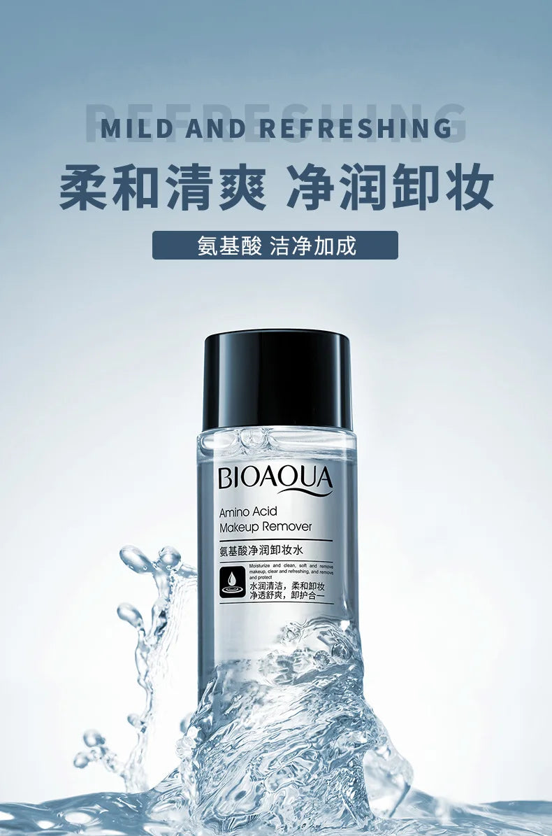 Demaquilante Facial Líquido para maquiagem