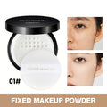 Pó translúcido para modelagem de rosto com controle de oleosidade