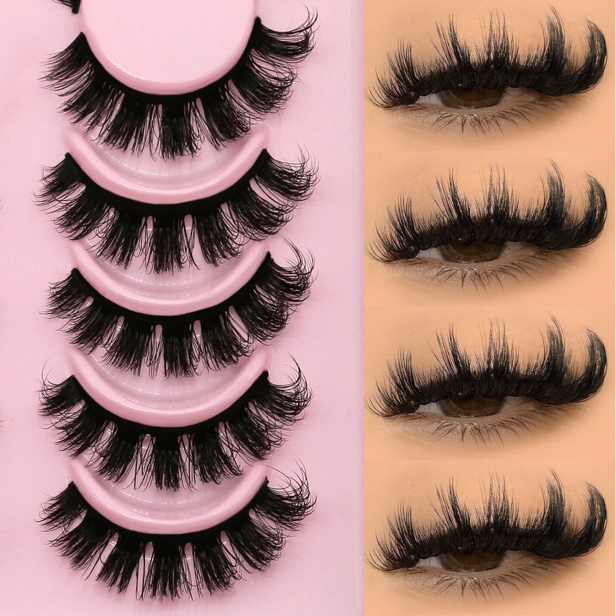 Extensão Cílios Olho de Gato