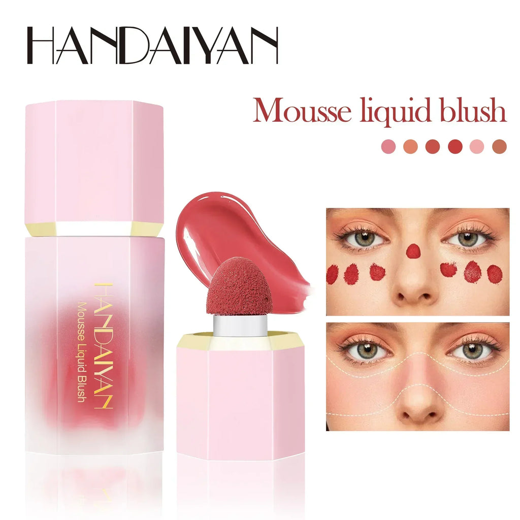 Blush Líquido Hidratante