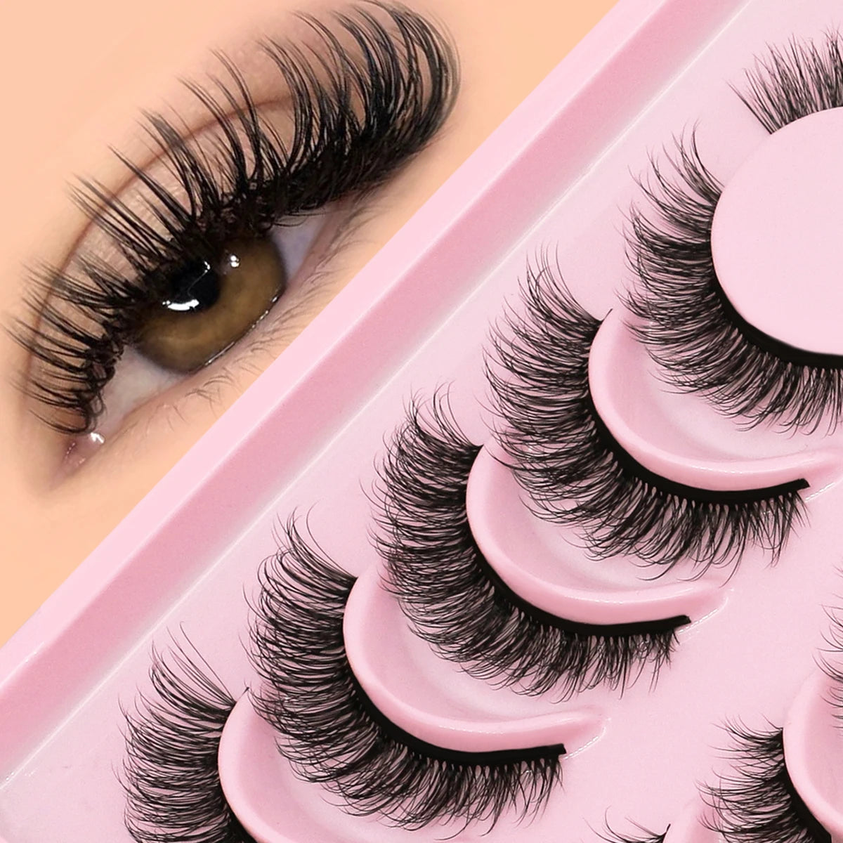 Extensão Cílios Olho de Gato