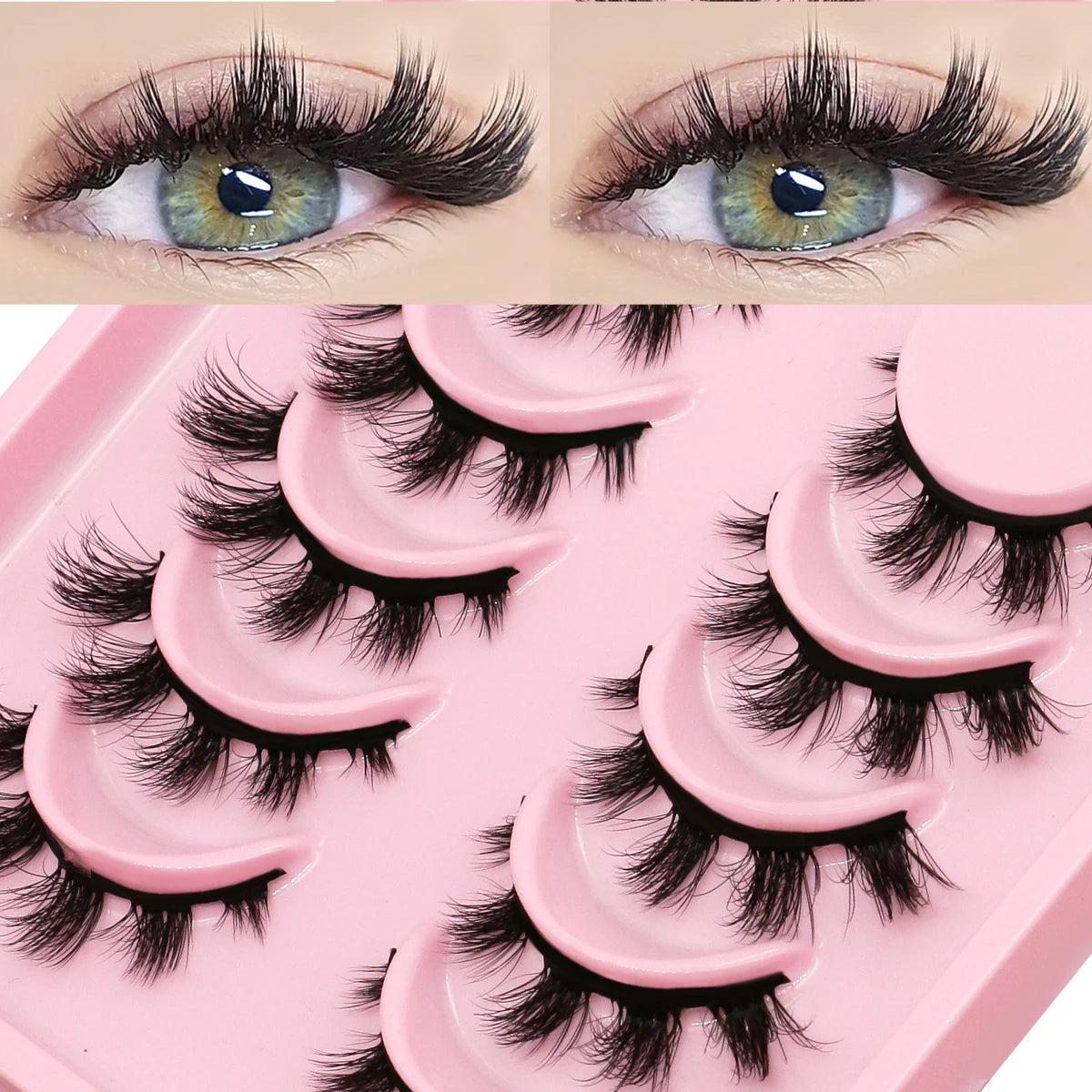 Extensão Cílios Olho de Gato